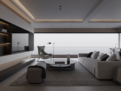 Modern Italian Living Room