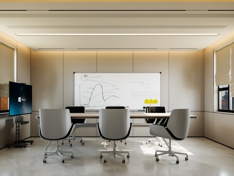 Modern Reception Room Small Meeting Room Office Meeting Room Government Meeting Room