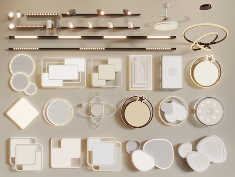 Living room ceiling lamp bedroom ceiling lamp kids Bedroom ceiling lamp linear lamp Downlight home