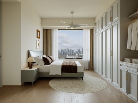 French Minimalist Bedroom Modern Minimalist Bedroom