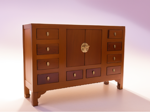 Decorative cabinet