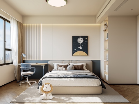 Modern kids Bedroom Boys Room Girls Room