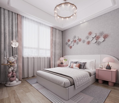 Girls Room kids Bedroom Second Bedroom