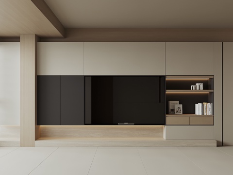 Modern TV Wall