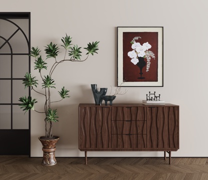 Side Cabinet Bucket Cabinet Decorative Cabinet Cabinet Entrance Cabinet