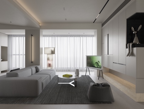 Modern Italian Living Room