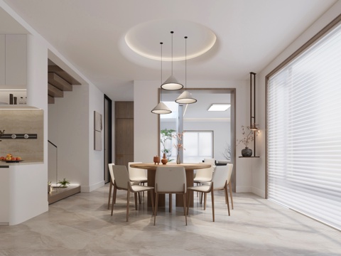 Modern Living&Dining Room