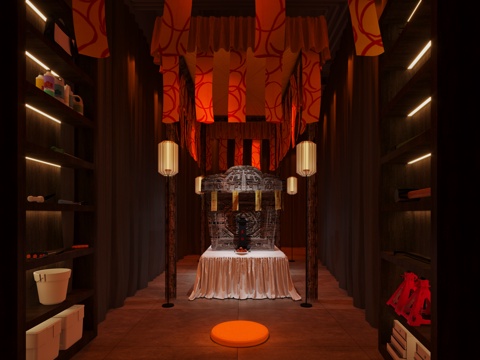 Script Kill Room Forensics Subject Room Spiritual Subject Room