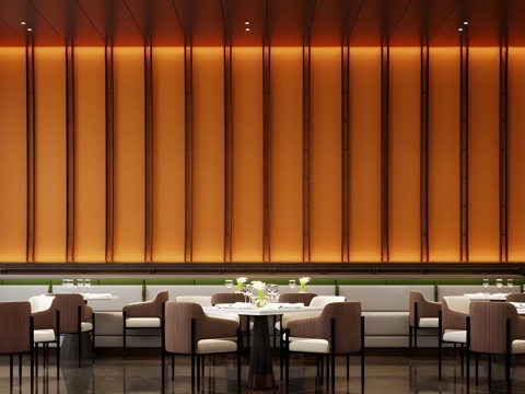 Modern Buffet DiningRoom Modern All-Day Restaurant Buffet Restaurant Mingstall Hotel Restaurant Hotel Lobby
