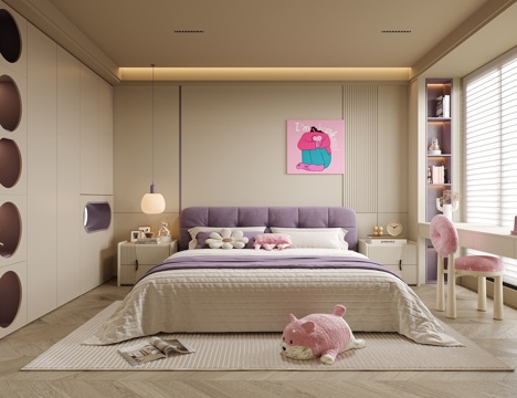 Modern Girls Room kids Bedroom kids Bed