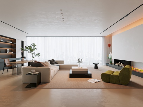 modern living room