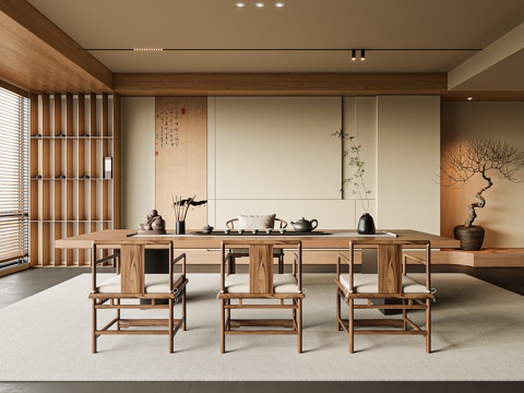 New Chinese Tea Room