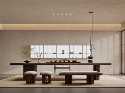 New Chinese Tea Room