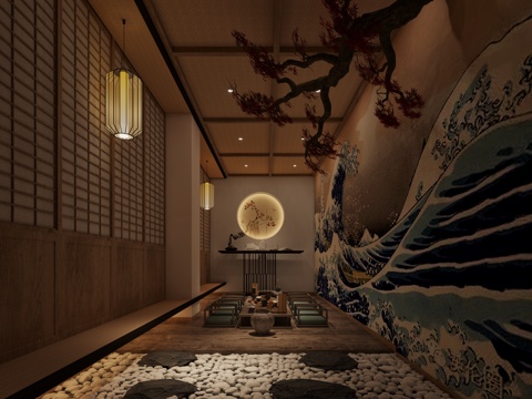 Script Killing Room Japanese-style Theme Room