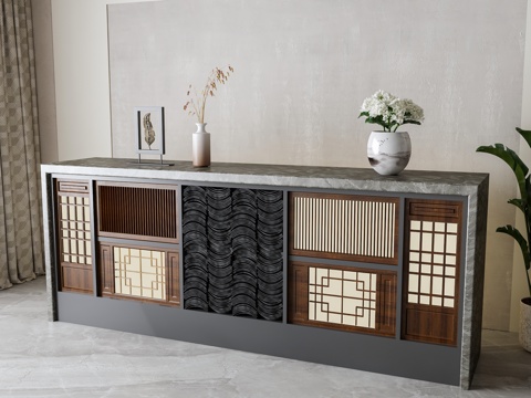 New Chinese Hotel Front Desk