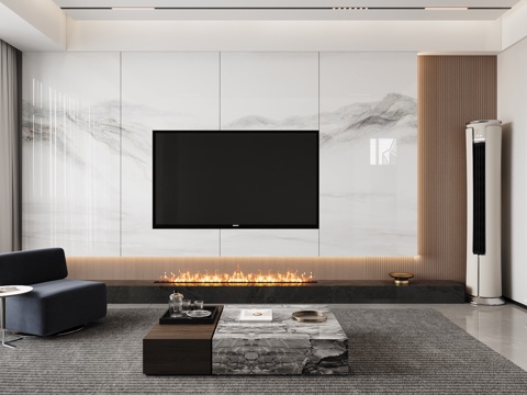 Modern TV Wall
