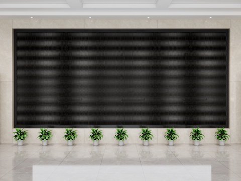 Large screen LED display