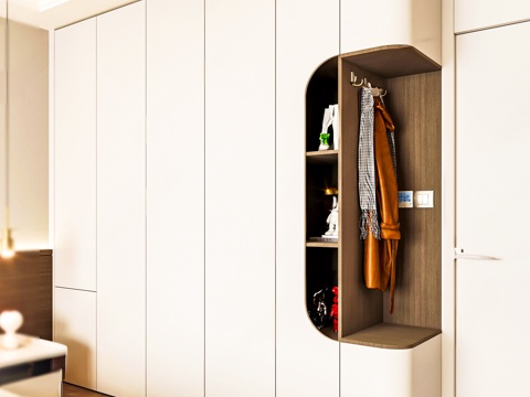 Modern Wardrobe Corner Wardrobe Wooden Wardrobe