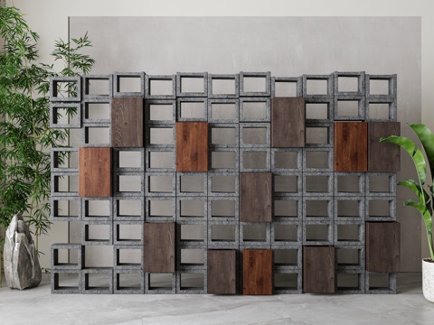 New Chinese Wall partition