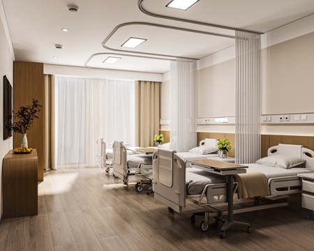 Hospital ward Hospital bed Retirement Home Sanatorium