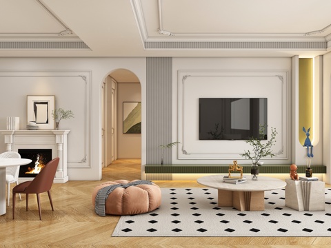French Living Room