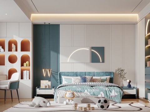 Modern kids Bedroom