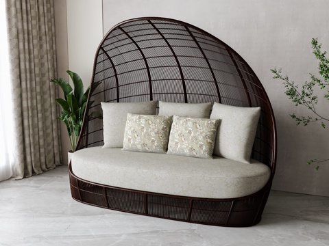 American shaped sofa