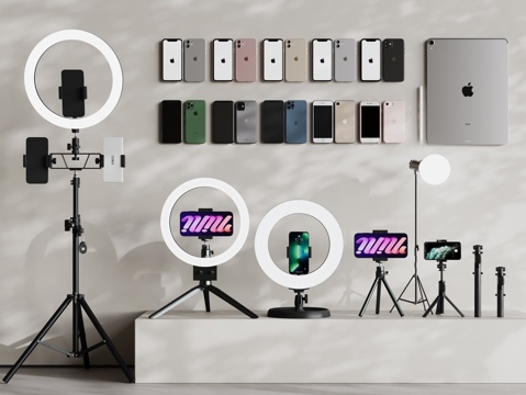 Modern mobile phone mobile phone live stand tablet