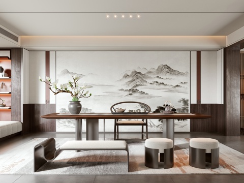 New Chinese Tea Room