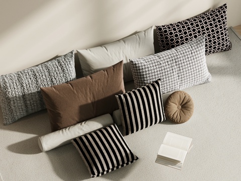 Pillow Affordable Luxury Style Italian Style Pillow Sofa Pillow Pillow Combination Fabric Pillow Fabric Soft Dress