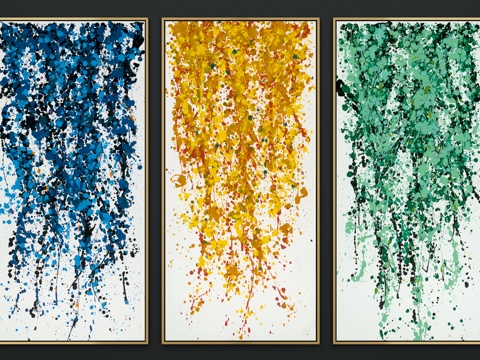 Modern Hanging Paintings