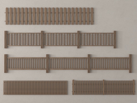 Chinese Fence Guardrail Fence Railing