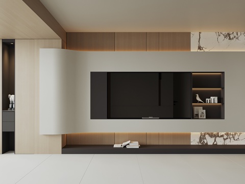 Modern TV Wall