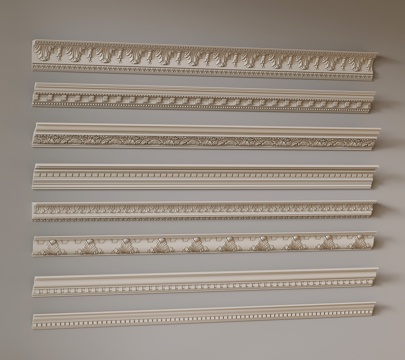 French line plaster line