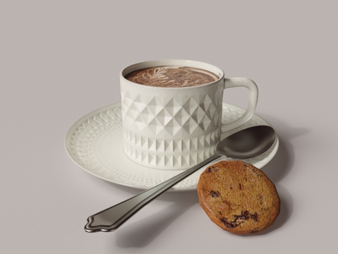 Modern ceramic bump texture coffee cup