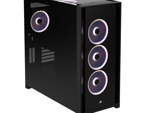 Corsair 5000X Pirate Ship Chassis Computer Chassis Computer Host