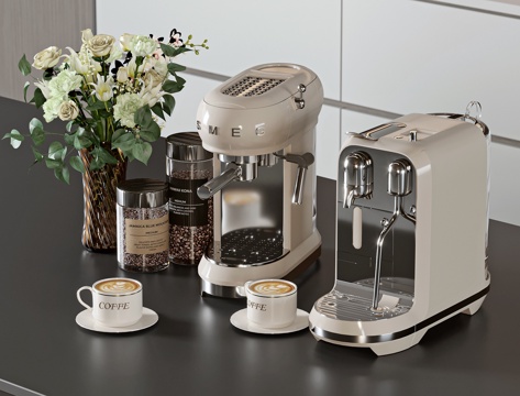 Modern coffee machine