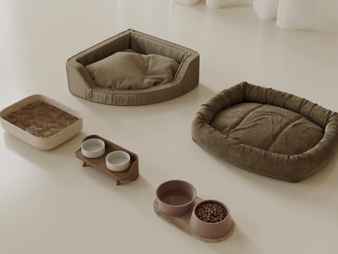 Modern Pet Supplies Cat Kennel Dog Food Dog Food