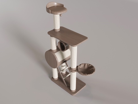 Cat Climbing Rack Cat Nest Cat Jumping Platform Cat Tree Pet Equipment