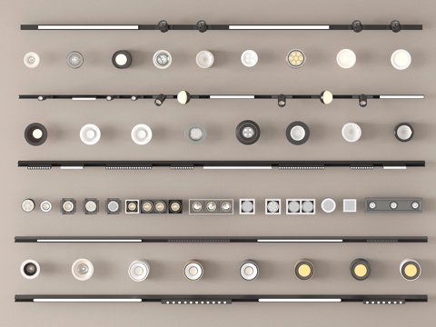 Spotlight Downlight Track Light Strip