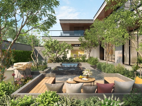 Modern Garden Landscape