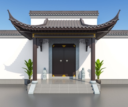 Gate Villa Gate Patio Door