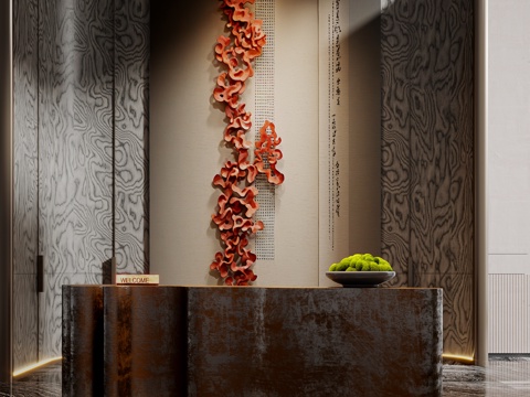 New Chinese Hotel Front Desk
