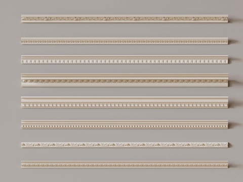 French line plaster line