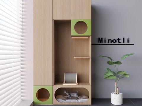 Cat Villa Multi-functional Cat Room Cat Nest Cat Climbing Rack Cat Jumping Platform