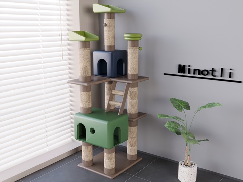 Cat Climbing Rack Cat Nest Cat Jumping Platform Cat Villa Cat House Cat Tree