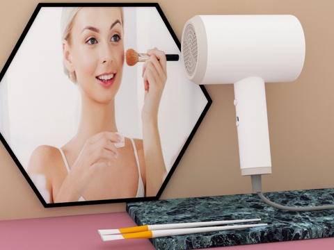 Home appliance fan
