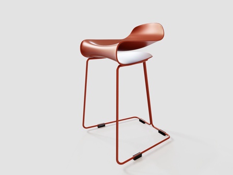 High Chair Bar Chair Metal Bar Chair