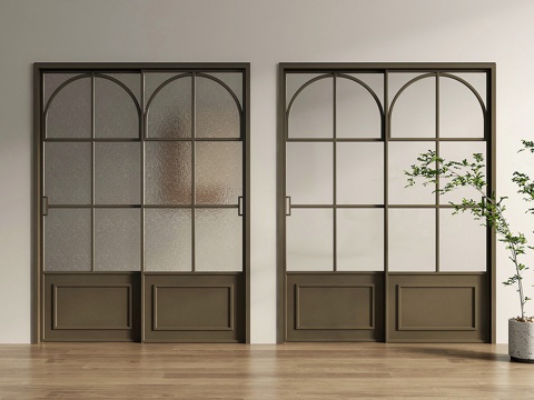 American sliding door French sliding door