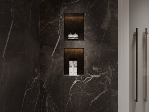 Modern toilet shower room